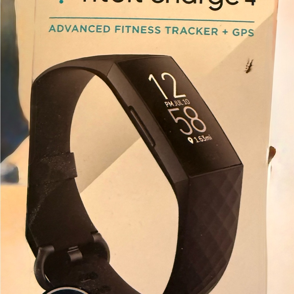 Fitbit Charge 4 Advanced Eggplant Smartwatch